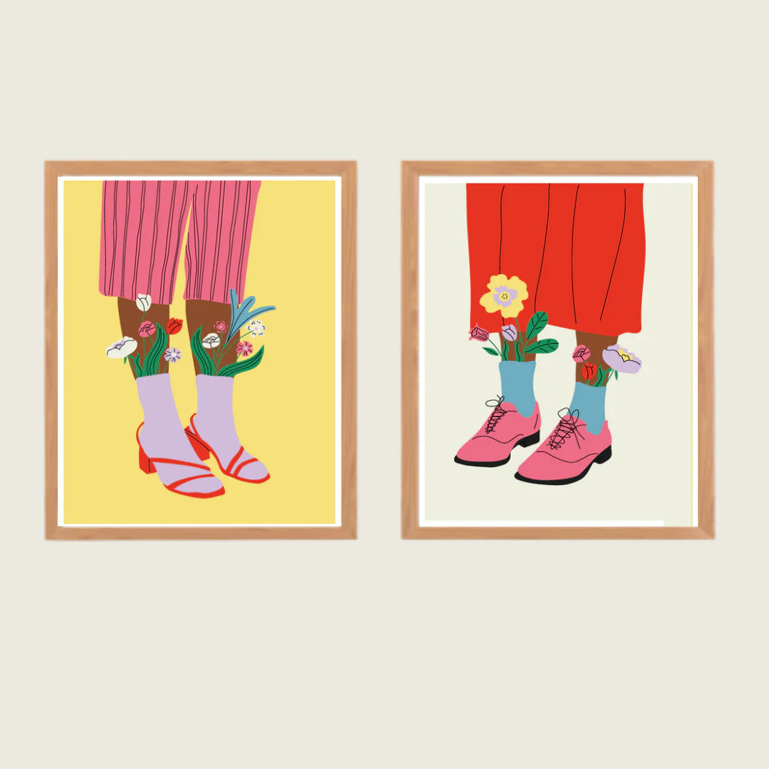 Peinture sur numéros - Pas à pas