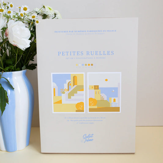 Peintures sur numéros - Petites Ruelles