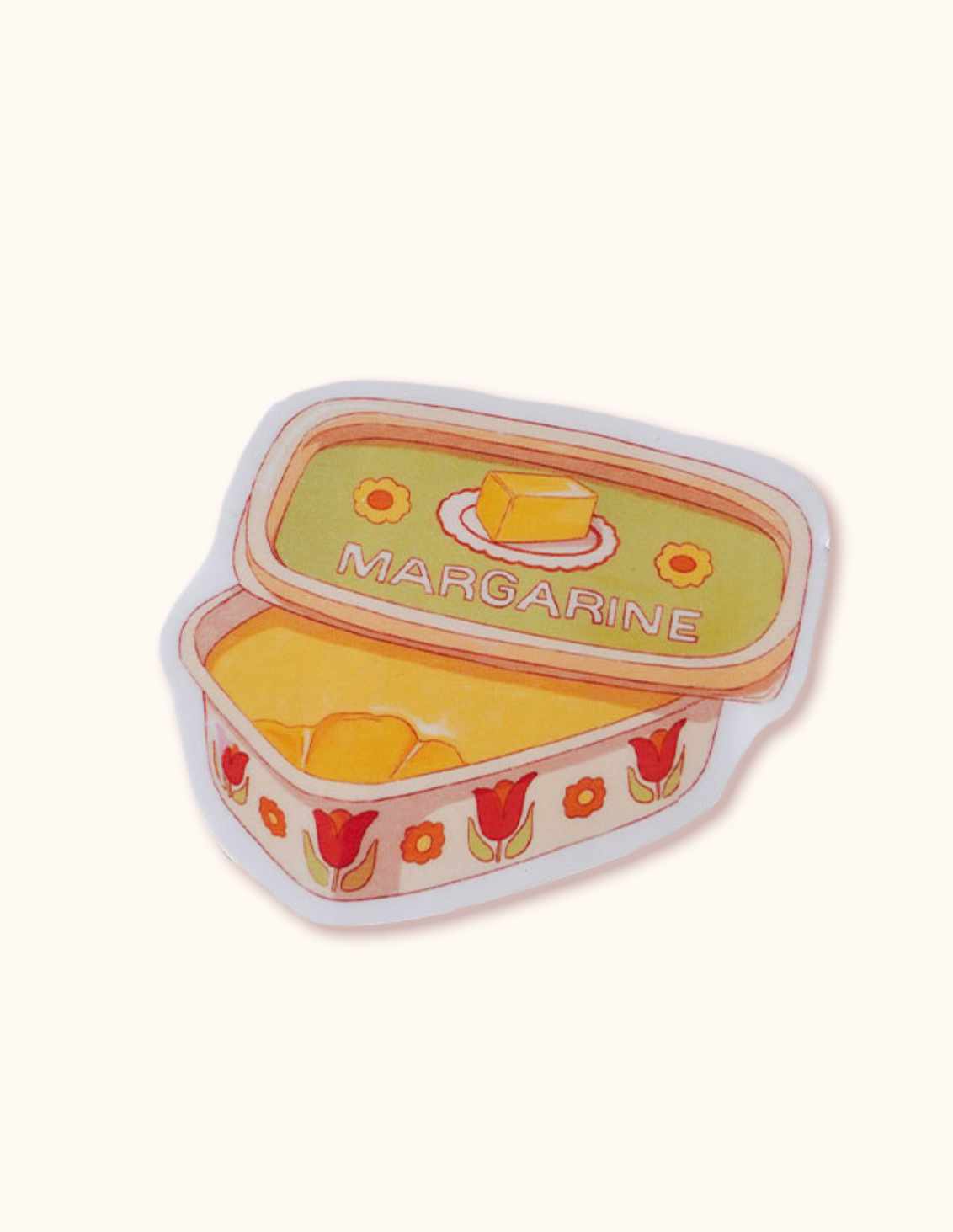 Sticker - Margarine