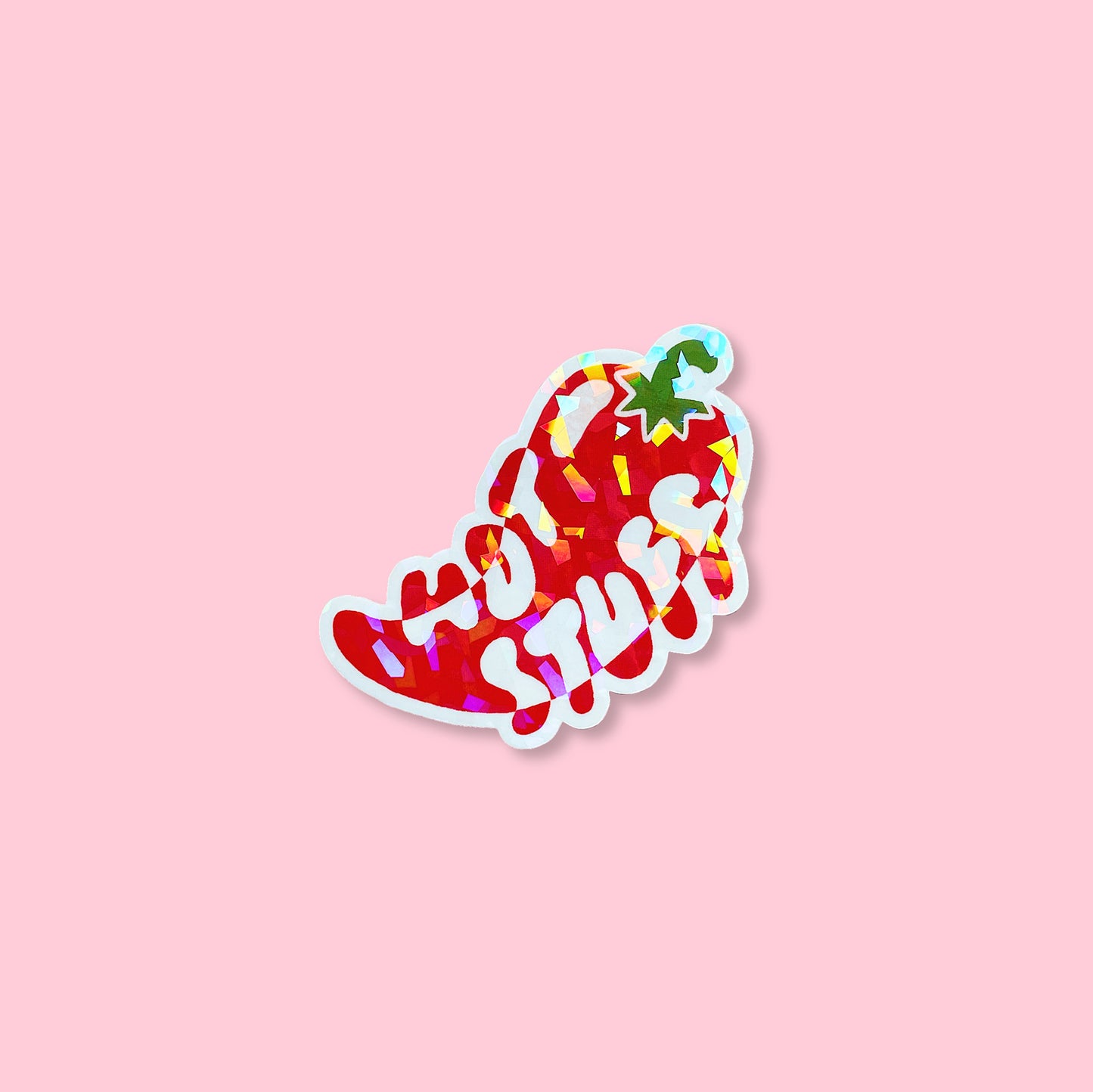 Sticker XL - Hot Stuff