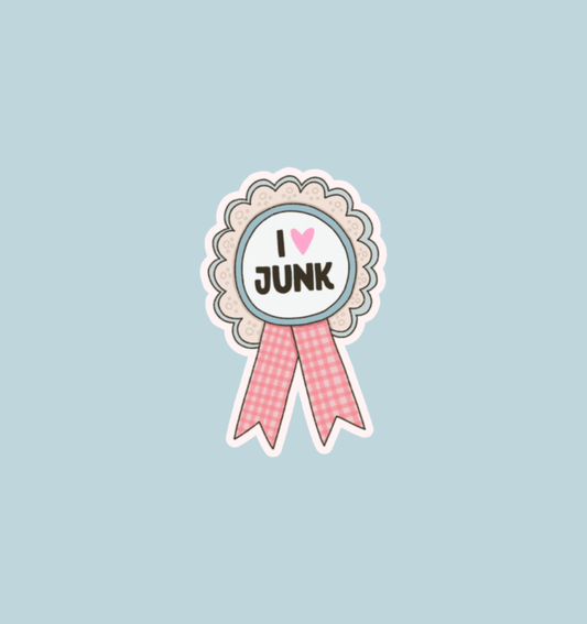 Sticker - Rosette Love Junk