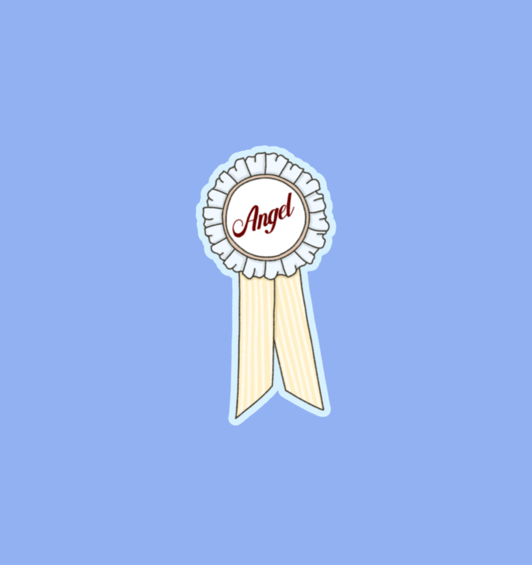 Sticker - Rosette Angel