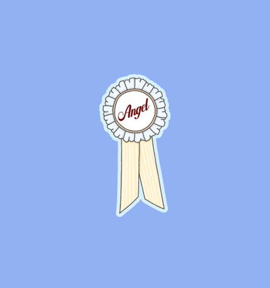 Sticker - Rosette Angel