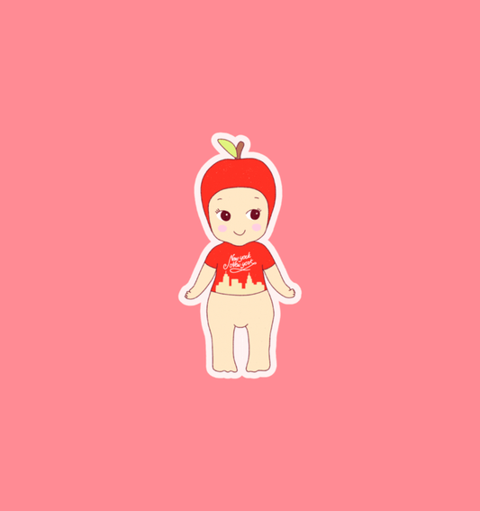 Sticker - Baby Pomme