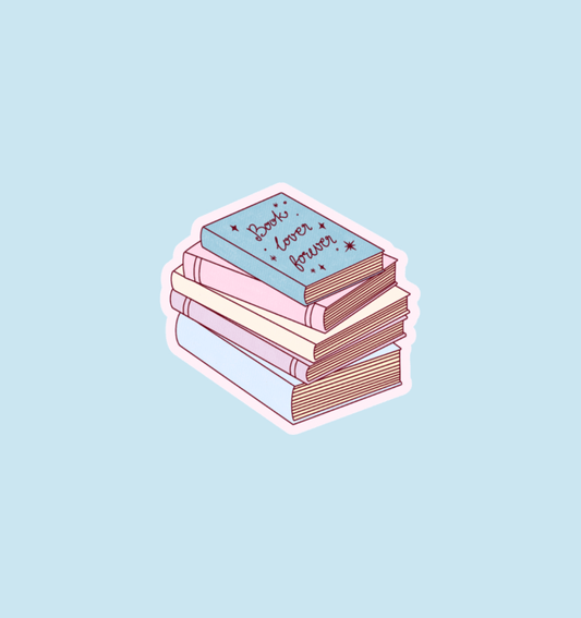 Sticker - Book Lover