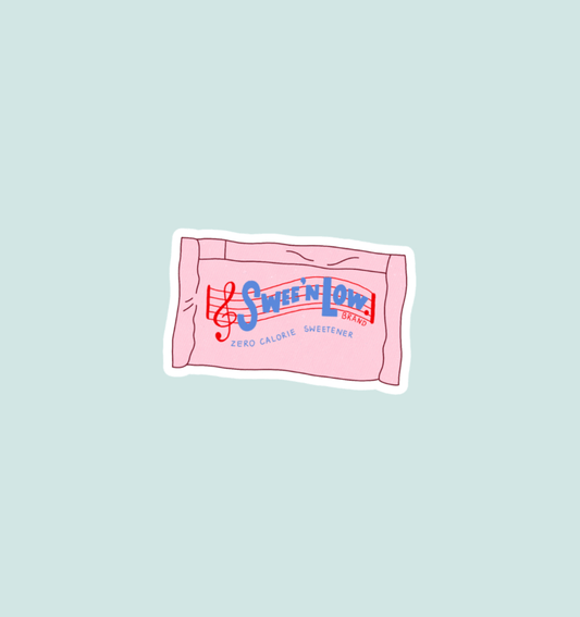Sticker - Sweet'n Low
