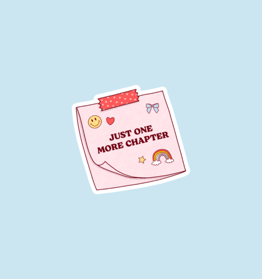 Sticker - One More Chapter