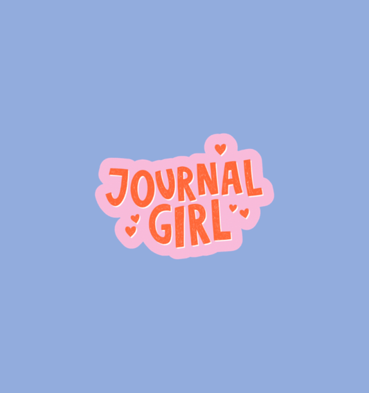 Sticker - Journal Girl
