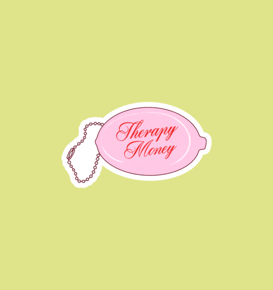 Sticker - Therapy Money