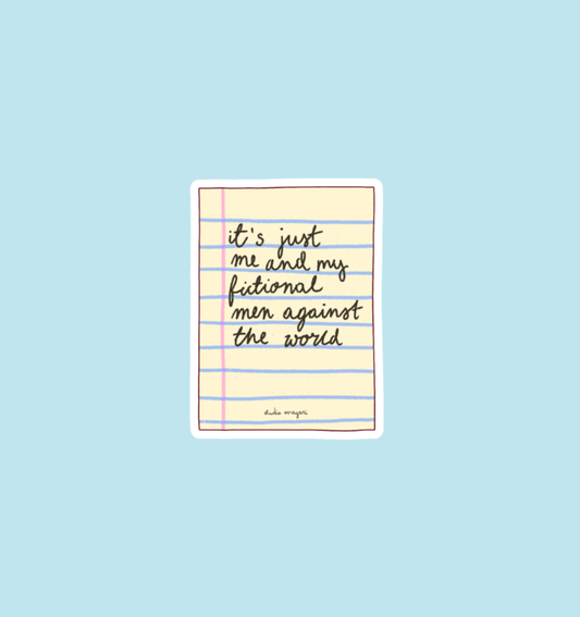 Sticker - Fictionnal Men