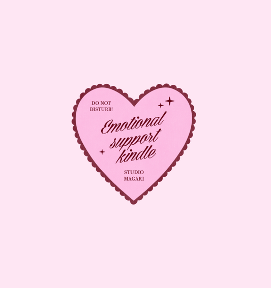 Sticker - Kindle