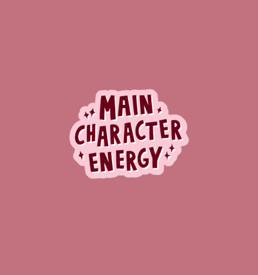Sticker - Main Character