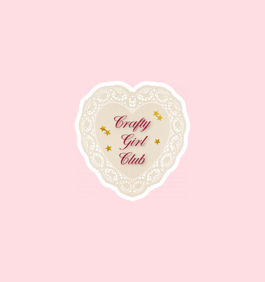 Sticker - Crafty Girl Club