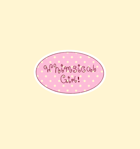 Sticker - Whimsical
