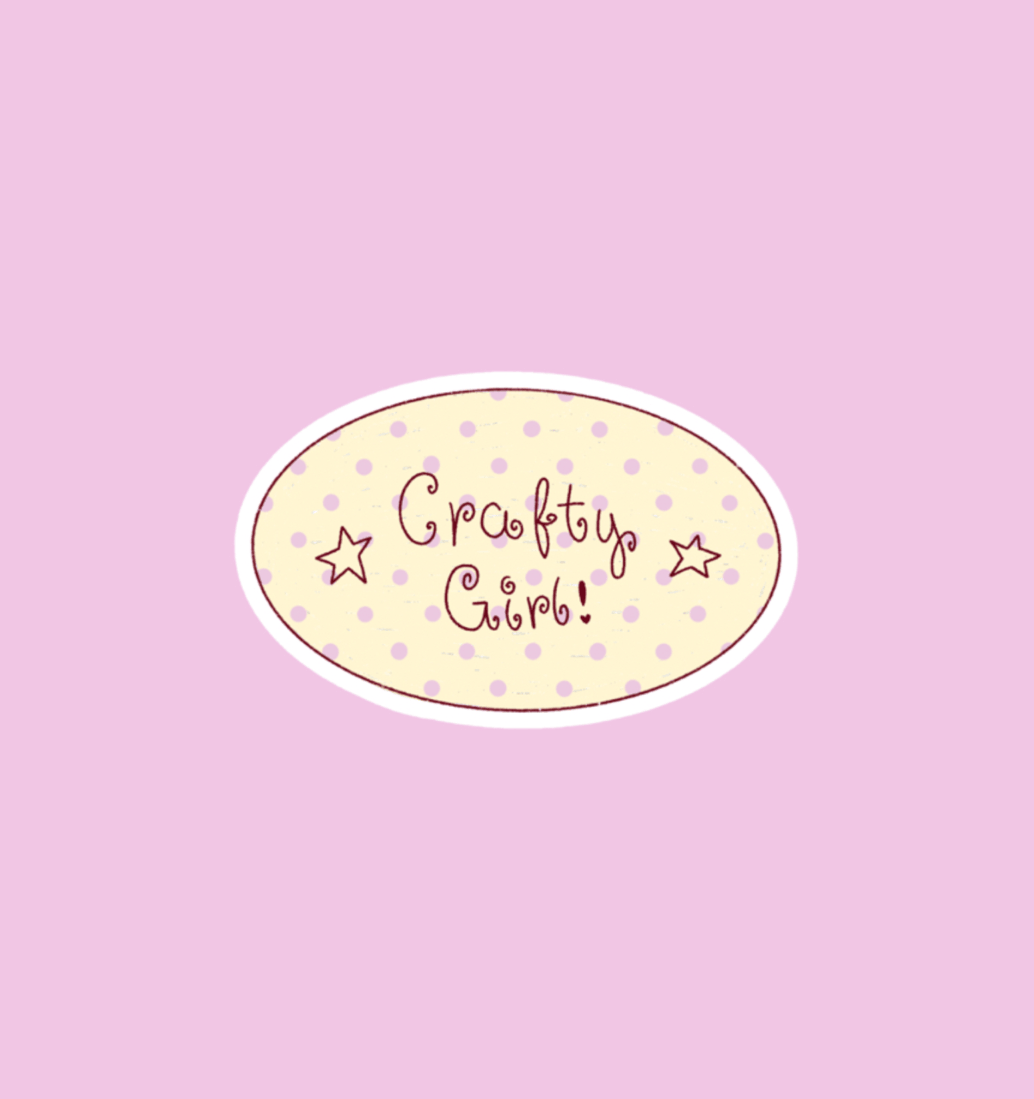 Sticker - Crafty Girls