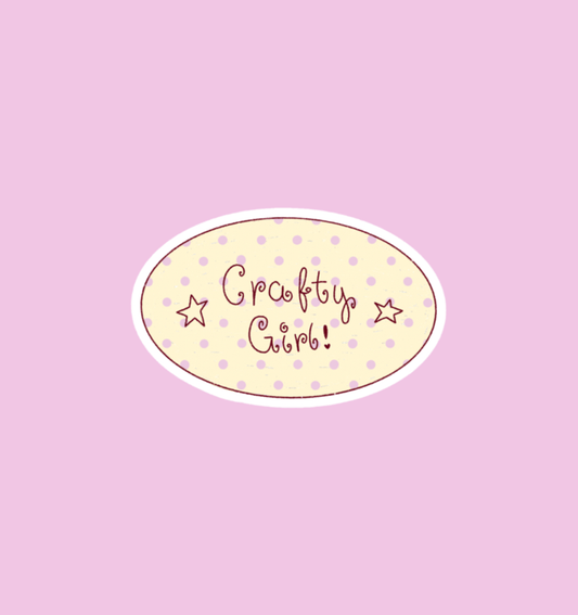Sticker - Crafty Girls