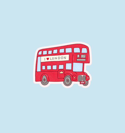 Sticker - London