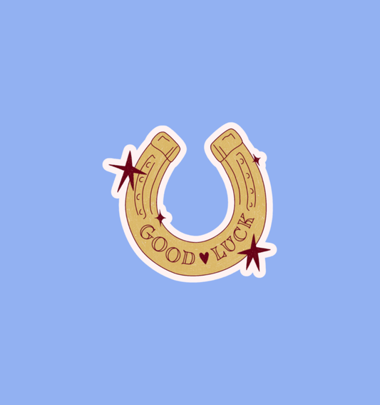 Sticker - Fer à cheval