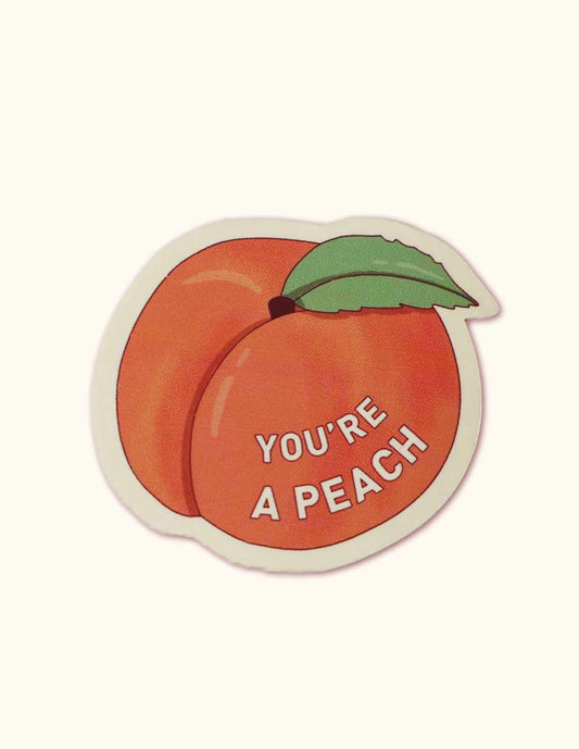 Sticker - Peach
