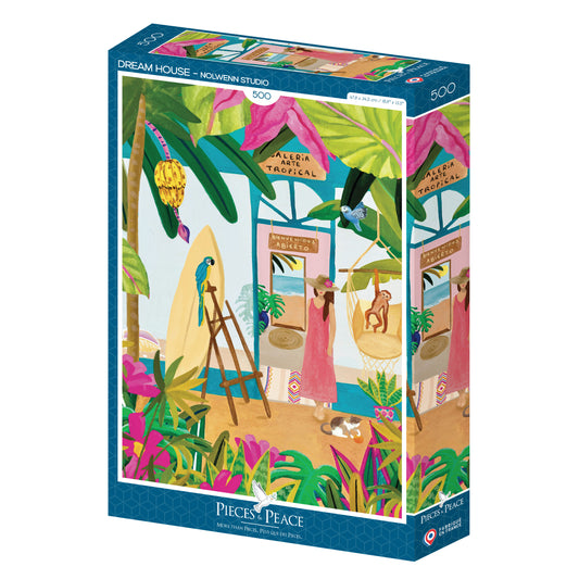 Puzzle 500 Pièces - Maison de Rêve