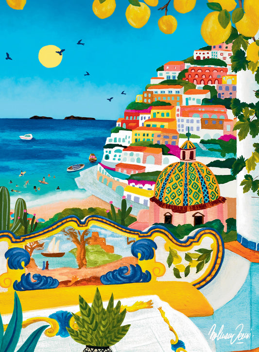 Mini-Puzzle 96 pièces - Positano