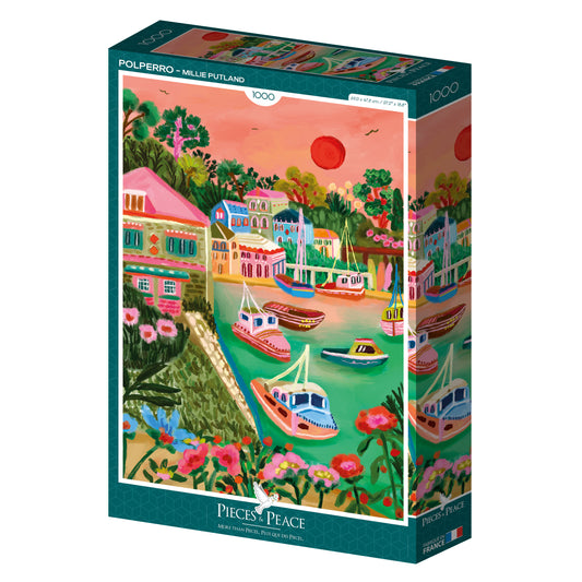 Puzzle 1000 Pièces - Polperro
