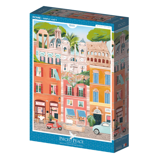 Puzzle 1500 pièces - Rome