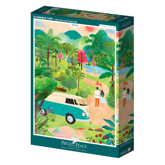Puzzle 1000 Pièces - Summer Trip