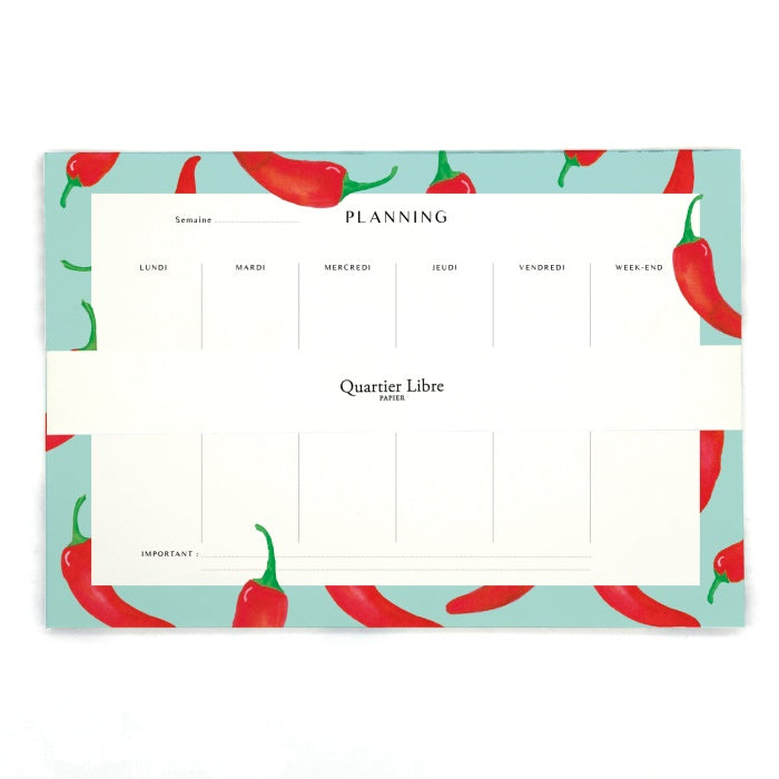 Planning - Piments