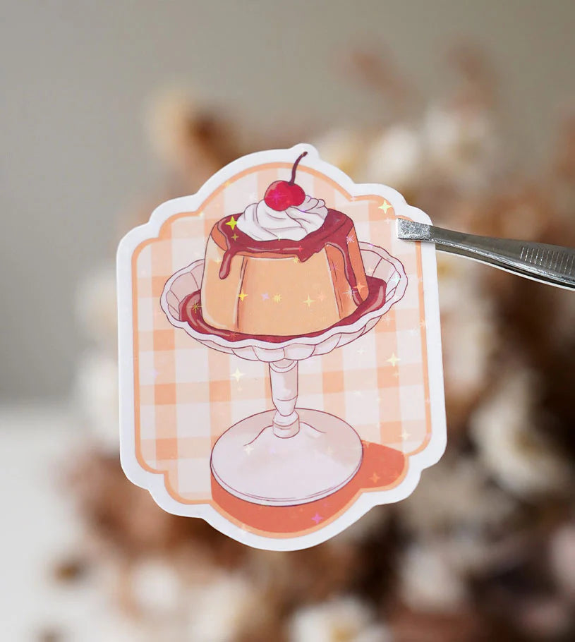 Sticker - Pudding