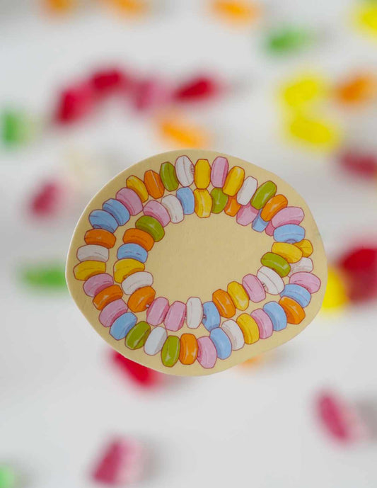 Sticker - Collier de bonbon