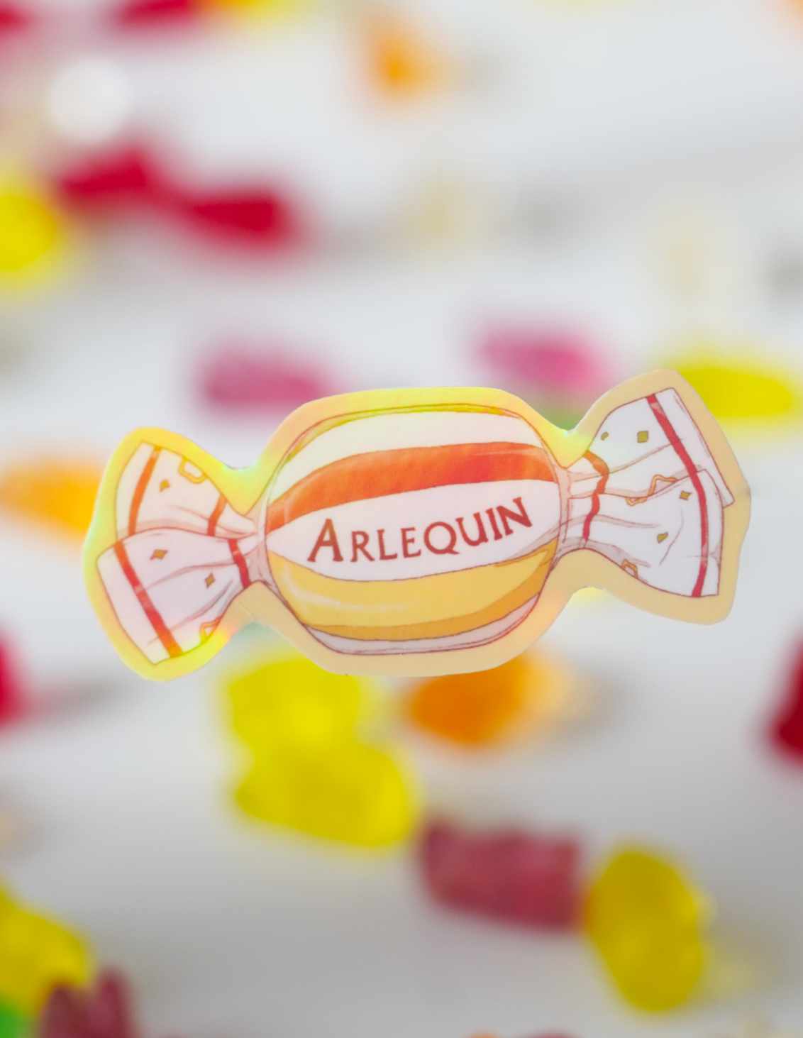 Sticker - Arlequin