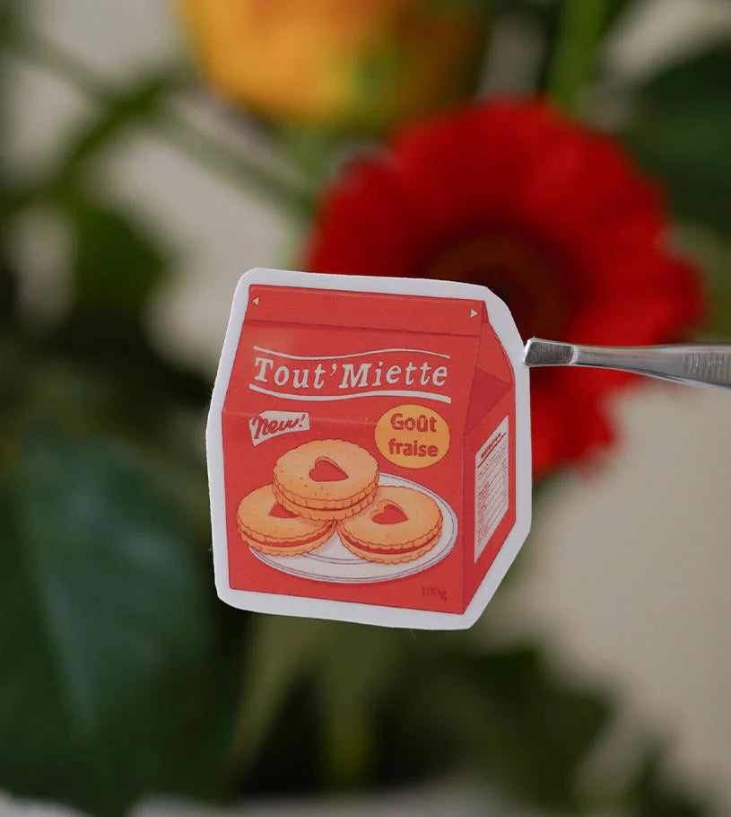 Sticker - Thé calmant