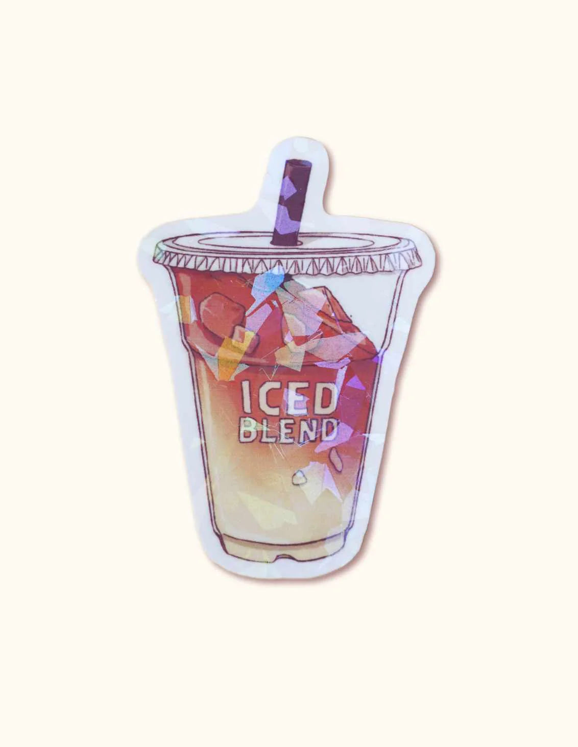 Sticker - Café Glacé