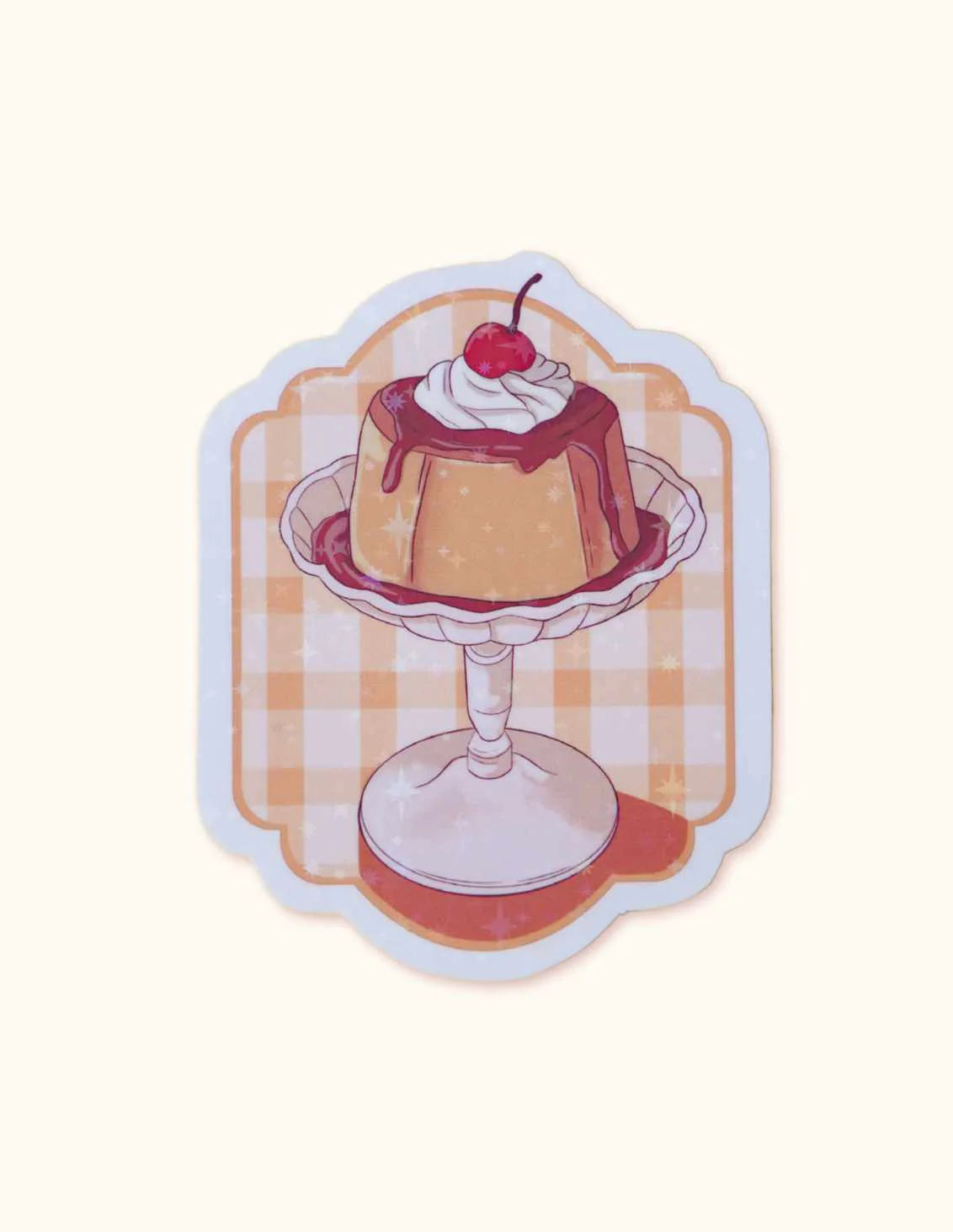 Sticker - Pudding