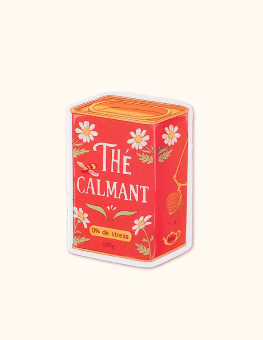 Sticker - Thé calmant