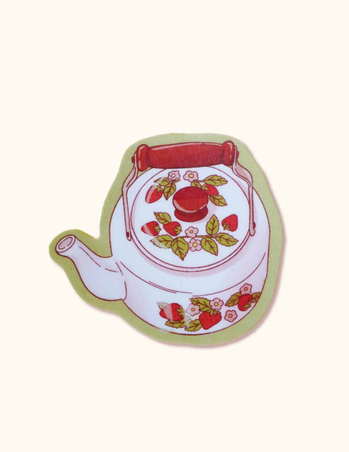 Sticker - Théière Vintage