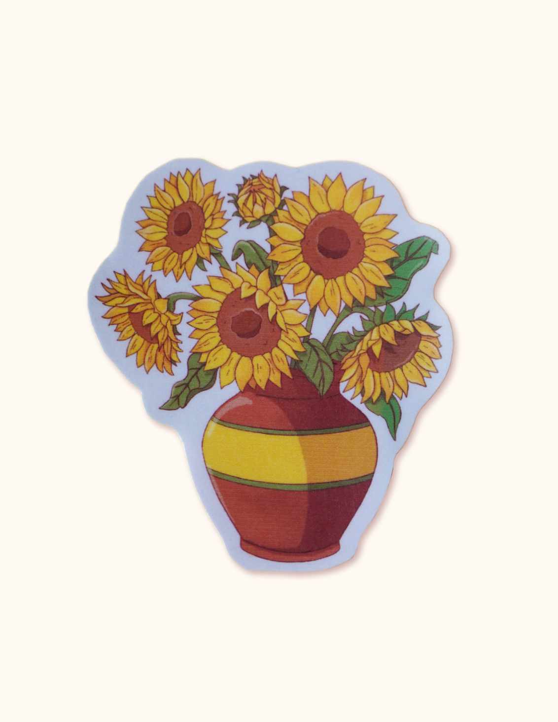 Sticker - Tournesols