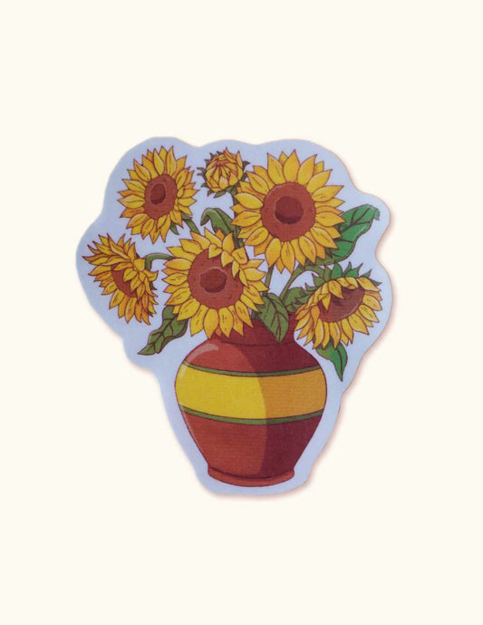 Sticker - Tournesols