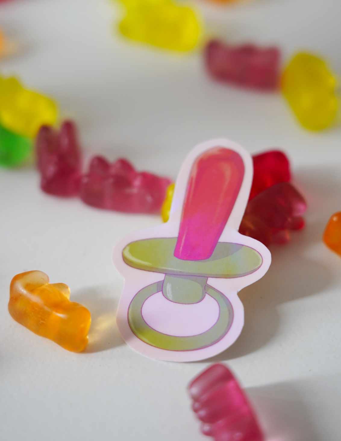 Sticker - Bonbon Tétine