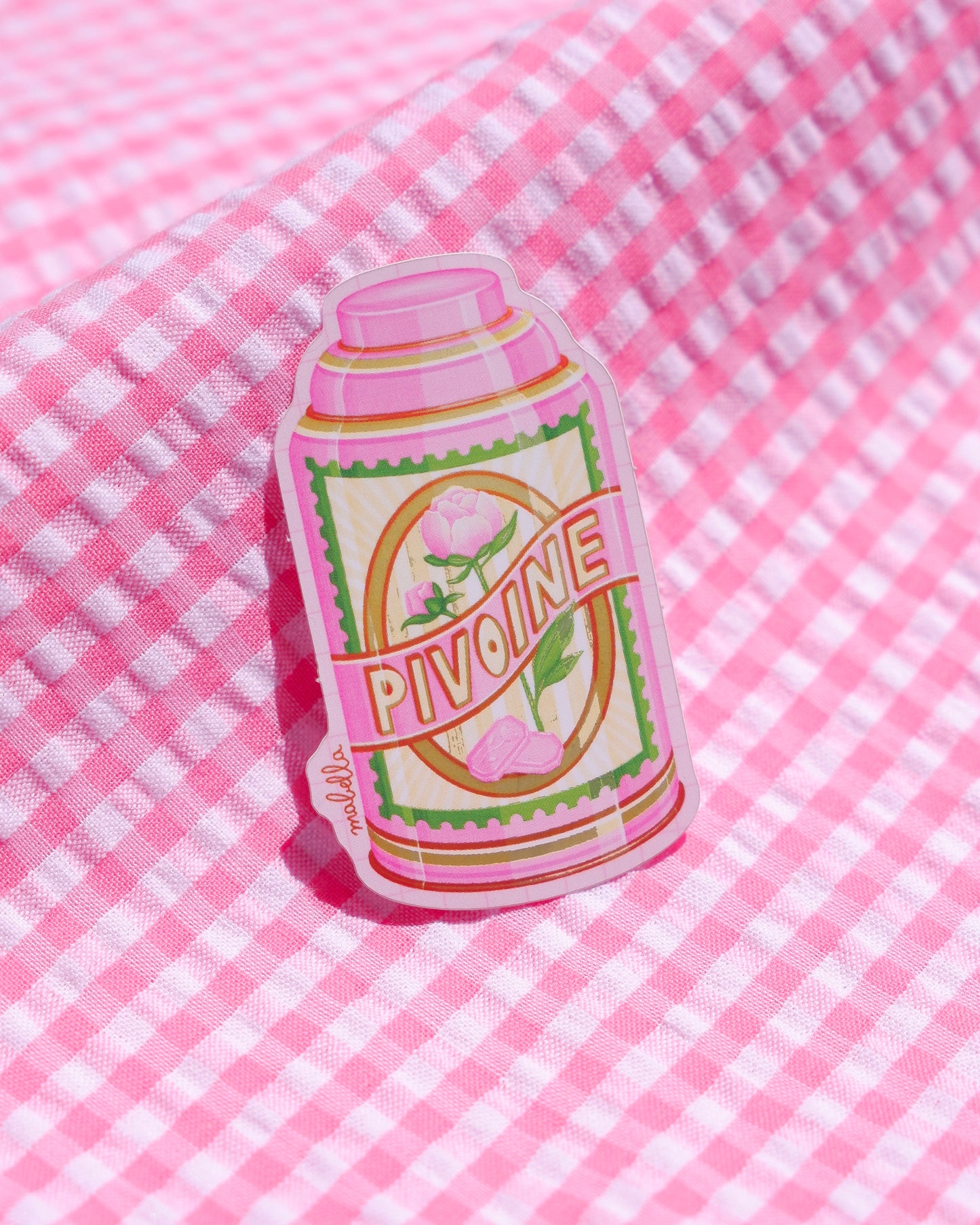 Sticker - Conserve Pivoine