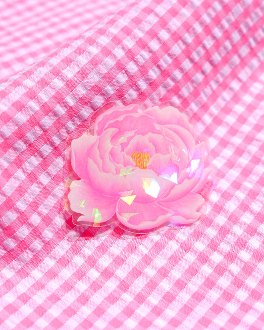 Sticker - Pivoine