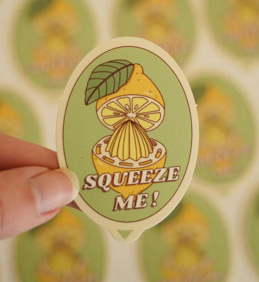 Sticker - Squeeze me