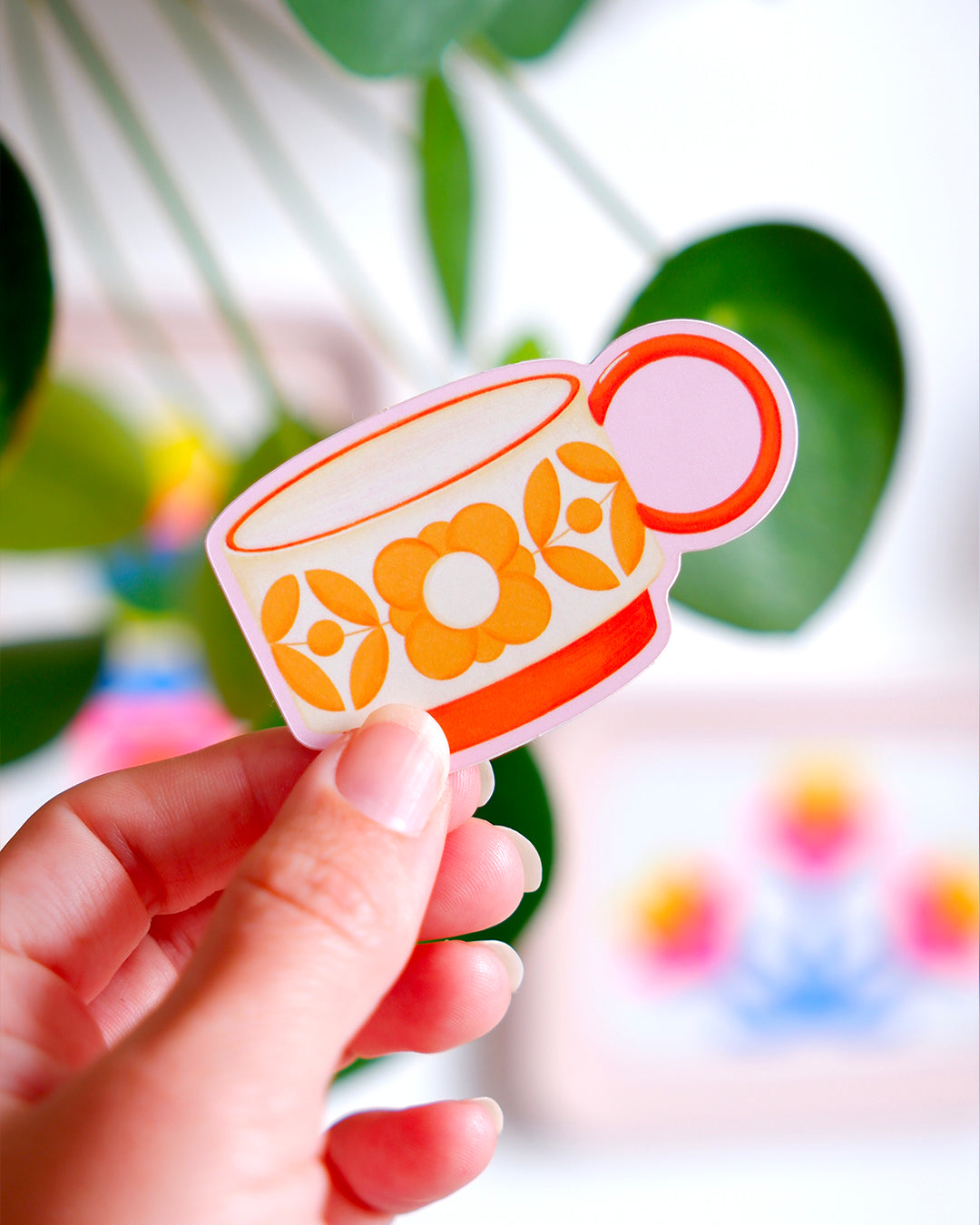 Sticker - Tasse