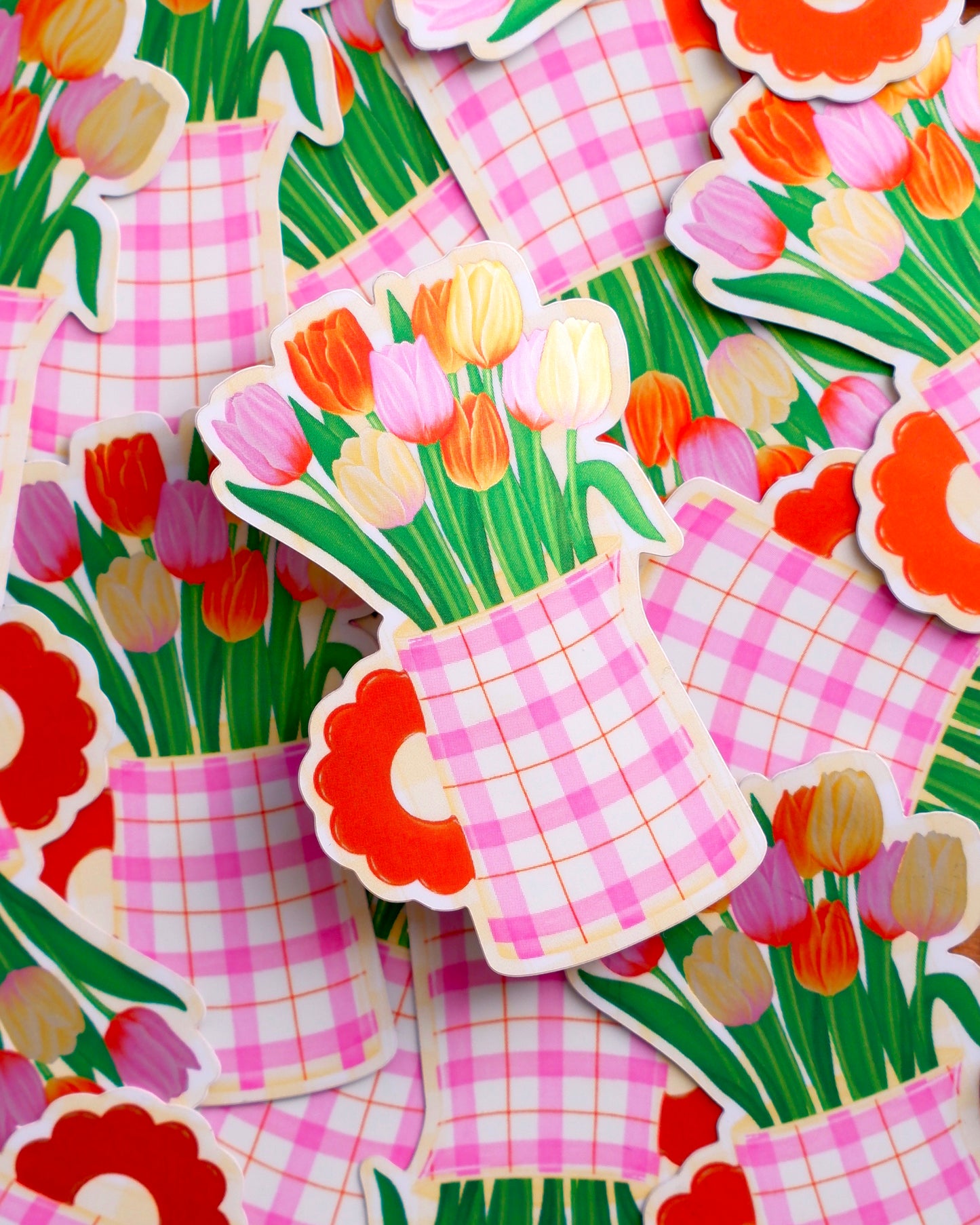 Sticker - Tulipes