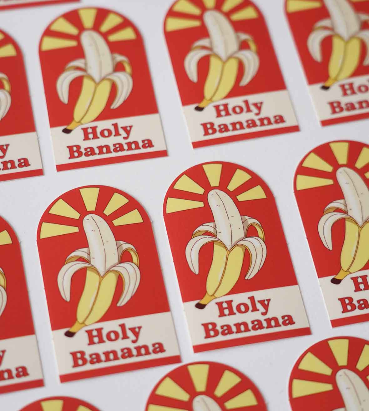 Sticker - Holy Banana