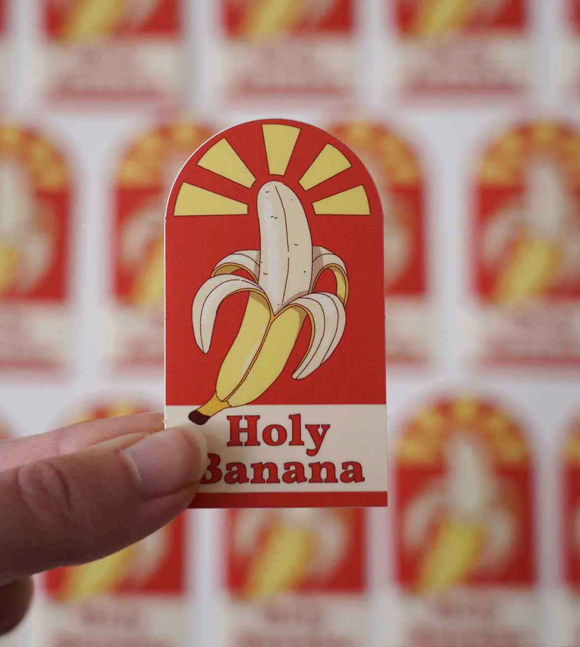Sticker - Holy Banana