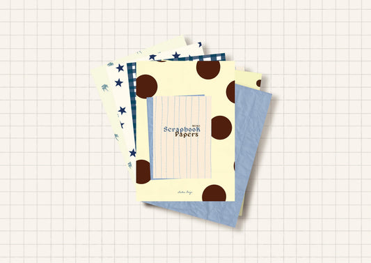 Mini Scrapbook Paper